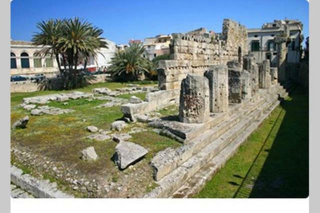 Villa Domus 1333 Al Duomo Syrakus Exterior foto